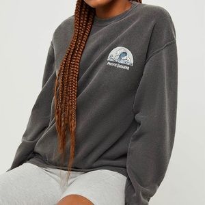 Pacific Sunwear Wave Sweatshirt
